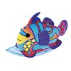 Bubble and Surfboard Set with Fish Included - Compatible with All Zhuzhu Aquarium Games view 4