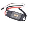 80A Brushless ESC, RC Electric Speed Controller, RC ESC for RC Drone Airplane Helicopter Brushless Motors view 1