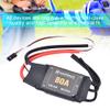 80A Brushless ESC, RC Electric Speed Controller, RC ESC for RC Drone Airplane Helicopter Brushless Motors view 3