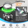 Alloy Atomic Bomb Fidget Spinner Toy for Kids Adults, 3 in 1 EDC Cliker Finger Slider, Metal Gadget Kinetic Desk Toy Hand Spinner, Stress Relief ADHD, Table Decoration, Fun Idea Gift for Man Boy view 2