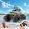 1:16 Amphibious Remote Control Car with Shooting Water Gun Gesture Sensing RC Car Boat Waterproof RC Tank Off-Road Stunt Car Toy Monster Truck for Outdoor Gift for Kids With 2 Replaceable Batteries view 1