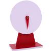 Alipis Blank Spinning Prize Wheel 20CM Tabletop Blank Prize Turntable Wheel for Fortune Spinning Game,Trade Show, Holiday Activities,Party Pub, 29.00X20.00X11.00CM, 3891267IXM5UW99 view 1