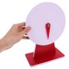 Alipis Blank Spinning Prize Wheel 20CM Tabletop Blank Prize Turntable Wheel for Fortune Spinning Game,Trade Show, Holiday Activities,Party Pub, 29.00X20.00X11.00CM, 3891267IXM5UW99 view 3