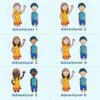 Librio | Personalized Children's Adventure - 24 Pages | Search-and-Find World Trip | Multi-Language Options | Ages:2-7 view 2