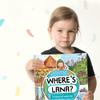 Librio | Personalized Children's Adventure - 24 Pages | Search-and-Find World Trip | Multi-Language Options | Ages:2-7 view 3