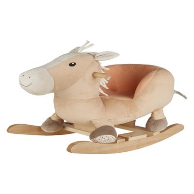 Beige Sunny Horse Animal Swing by Sterntaler