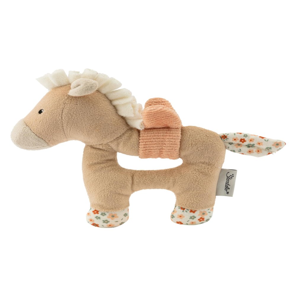 Grasping Toy Horse Sunny