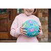 Crocodile Creek Playground Ball - Durable Rubber Ball for Kids Ages 3 and Up - Bouncy Inflatable Ball for Kickball, Indoor Games, and Outdoor Sports - PVC-Free - Butterflies - 7-inch Diameter view 2