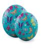 Crocodile Creek Playground Ball - Durable Rubber Ball for Kids Ages 3 and Up - Bouncy Inflatable Ball for Kickball, Indoor Games, and Outdoor Sports - PVC-Free - Butterflies - 7-inch Diameter view 3