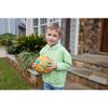 Crocodile Creek Playground Ball - Durable Rubber Ball for Kids Ages 3 and Up - Bouncy Inflatable Ball for Kickball, Indoor Games, and Outdoor Sports - PVC-Free - Dinosaur - 7-inch Diameter view 2