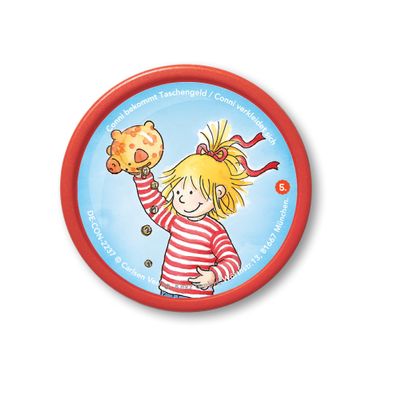 Kekz Conni Cookie Listening Audio Chip, Conni - Kekz 5: Conni Receives Pocket Money / Conni Disguises Like A Cookie, Audio Game for Kids Ages 3+ Playtime