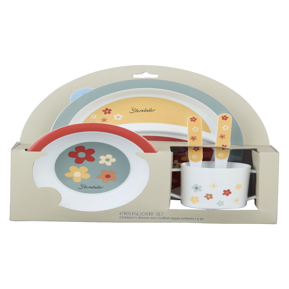 Sunny Horse Children's Tableware by Sterntaler