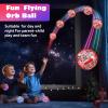 Flying Orb Ball Toys-2025 Upgraded Hover Magic Boomerang BallGalaxy Ball Kids Adults Cool Outdoor Indoor Outdoor Toy Gifts for 6 7 8 9 10+ Year Old Boys Girls-Red view 2