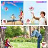 Flying Orb Ball Toys-2025 Upgraded Hover Magic Boomerang BallGalaxy Ball Kids Adults Cool Outdoor Indoor Outdoor Toy Gifts for 6 7 8 9 10+ Year Old Boys Girls-Red view 4