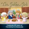 Little People Collector The Golden Girls Late Night Cheesecake 40th Anniversary Figure Set in a Display Gift Box for Adults & Fans view 2