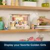 Little People Collector The Golden Girls Late Night Cheesecake 40th Anniversary Figure Set in a Display Gift Box for Adults & Fans view 3