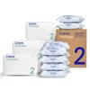 Coterie Baby Wipes + Diapers Kit, Size 2 Diapers (186 Count) & 12 Pack (672 Count) Baby Wipes with 99% Water, Plant Based Materials, Hypoallergenic for Sensitive Skin view 1
