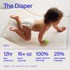 Coterie Baby Wipes + Diapers Kit, Size 2 Diapers (186 Count) & 12 Pack (672 Count) Baby Wipes with 99% Water, Plant Based Materials, Hypoallergenic for Sensitive Skin view 3