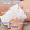 Coterie Baby Wipes + Diapers Kit, Size 2 Diapers (186 Count) & 12 Pack (672 Count) Baby Wipes with 99% Water, Plant Based Materials, Hypoallergenic for Sensitive Skin view 4