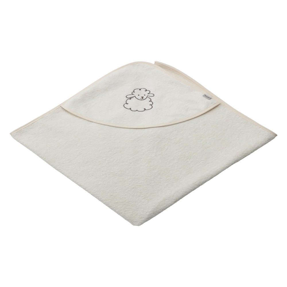 100x100cm Hooded Towel by Sterntaler