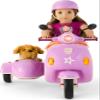 American Girl Hit the Road Scooter & Sidecar for 18-inch Dolls (Dolls Sold Separately) view 4