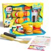 SpongeBob SquarePants Krabby Patty Toy Combo Meal Playset, Pretend Krusty Krab Burgers, and Fries Interactive Plastic Fast Food Set for Kids Toddlers view 1