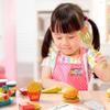 SpongeBob SquarePants Krabby Patty Toy Combo Meal Playset, Pretend Krusty Krab Burgers, and Fries Interactive Plastic Fast Food Set for Kids Toddlers view 4