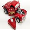 1940 Gasser Red Metallic with Graphics Limited Edition to 262 pieces Worldwide 1/18 Diecast Model Car by ACME A1800928 view 1
