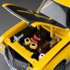 1970 GSX Yellow with Black Stripes American Collectibles Series 1/18 Diecast Model Car by Sun Star SS-5702 view 2