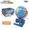 Dr. STEM Toys Interactive Talking Globe with Smart Pen, Game Panel, 300+ Geographic Quiz Questions, Touch & Learn, Music, and More - Educational Toy for Kids Ages 6+ view 2