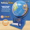 Dr. STEM Toys Interactive Talking Globe with Smart Pen, Game Panel, 300+ Geographic Quiz Questions, Touch & Learn, Music, and More - Educational Toy for Kids Ages 6+ view 3
