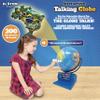 Dr. STEM Toys Interactive Talking Globe with Smart Pen, Game Panel, 300+ Geographic Quiz Questions, Touch & Learn, Music, and More - Educational Toy for Kids Ages 6+ view 4
