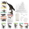Fun Express STEM Challenge Build a Dinosaur Educational Kit - 211 Pc view 1