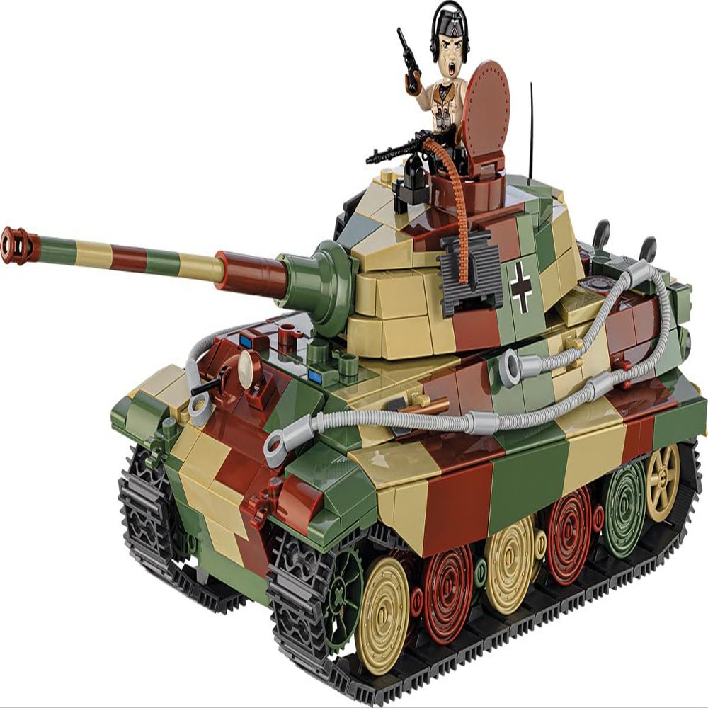 COBI Historical Collection WWII Panzer VI Ausf. B KONIGSTIGER Tank