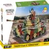 COBI Historical Collection WWII Panzer VI Ausf. B KONIGSTIGER Tank view 2