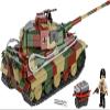 COBI Historical Collection WWII Panzer VI Ausf. B KONIGSTIGER Tank view 3