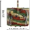 COBI Historical Collection WWII Panzer VI Ausf. B KONIGSTIGER Tank view 4