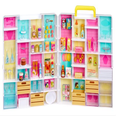 MGA's Miniverse Make It All You Can Eat Collectibles, DIY, Resin Play, Replica Food, NOT Edible, 8+