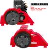 hopsupRC #45 Steel 57T Spur Gear Slipper Clutch with 20T/21T Pinions Upgrades Part for 1/10 Kraton/Outcast 4S V2,Senton/Vorteks 223S V4,1/8 Mojave 4S BLX,Typhon 223S V4,Black view 4