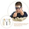 1 Set Dinosaur Dig Tools Kit: Archaeological Excavation Tool Set with Mini Hammer Chisel Brush Scraper Kit view 3