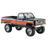 FCX18 FMS 1/18 Chevrolet K10 RC Truck, Officially Licensed 4WD RC Crawler 2 Speeds Switch with LED Lights, Off-Road RC Model for Adults (Black) view 3
