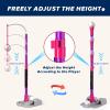 AuntyFey Tball Set, Tee Ball Set, Kids Baseball Bat, Tball Set for Toddlers 3-5, Toddler Baseball Bat, T Ball Sets for Kids 3-5 Boy, Purple view 4