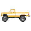 FCX18 FMS 1/18 Chevrolet K10 RC Truck, Officially Licensed 4WD RC Crawler 2 Speeds Switch with LED Lights, Off-Road RC Model for Adults (Yellow) view 2