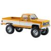 FCX18 FMS 1/18 Chevrolet K10 RC Truck, Officially Licensed 4WD RC Crawler 2 Speeds Switch with LED Lights, Off-Road RC Model for Adults (Yellow) view 3