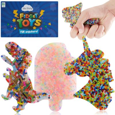 3Pcs Skin Picking Fidget Toy, Picking Pad, Silicone Picking Fidget Pad, Sensory Pick Pad, Trichotillomania Toys for Skin Pickers, Dermatillomania, ADHD, and OCD, Sensory Toys for Skin Picking