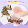 3Pcs Skin Picking Fidget Toy, Picking Pad, Silicone Picking Fidget Pad, Sensory Pick Pad, Trichotillomania Toys for Skin Pickers, Dermatillomania, ADHD, and OCD, Sensory Toys for Skin Picking view 2
