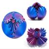 Gear Ball 3D Printed Spin Ball or Cube Fidget Toy,Gear Sphere Fidget Toy,for Stress and Anxiety Relief, Stress Ball GearSphere Desk Toy for Kids (Purple) view 4