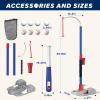 AuntyFey Tball Set, Tee Ball Set, Kids Baseball Bat, Tball Set for Toddlers 3-5, Toddler Baseball Bat, T Ball Sets for Kids 3-5 Boy, Blue view 3