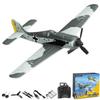 volantexrc RC Plane FW190 Fighter 4CH Remote Control Airplane RTF with Aileron, Gyro, Aerobatics & 3 Modes to Fly, Hobby Radio Controlled Warbird Aircraft for Adults, Beginners (761-17) view 1