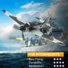 volantexrc RC Plane FW190 Fighter 4CH Remote Control Airplane RTF with Aileron, Gyro, Aerobatics & 3 Modes to Fly, Hobby Radio Controlled Warbird Aircraft for Adults, Beginners (761-17) view 2